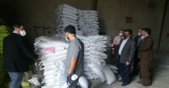 اجرای فرآیند انبارگردانی اسفند ماه 1398 استان مرکزی
