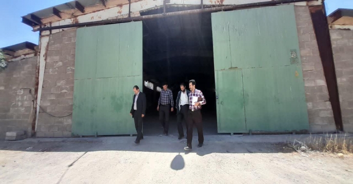 بازدید همکاران محترم ستاد از انبارهای استان مرکزی - تیر ماه 1402