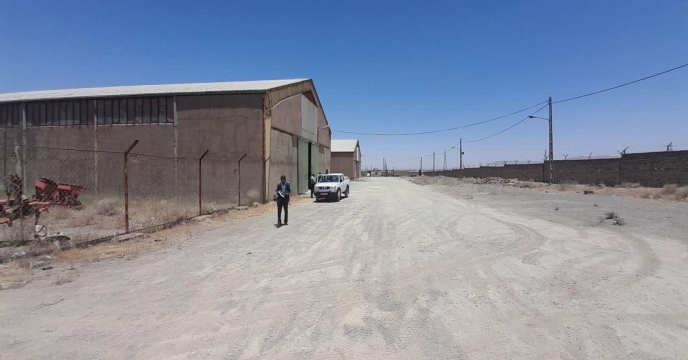 بازدید همکاران محترم ستاد از انبارهای استان مرکزی - تیر ماه 1402