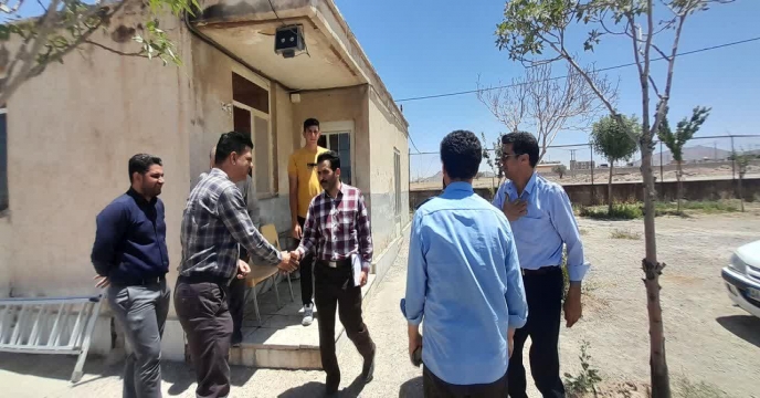 بازدید همکاران محترم ستاد از انبارهای استان مرکزی - تیر ماه 1402