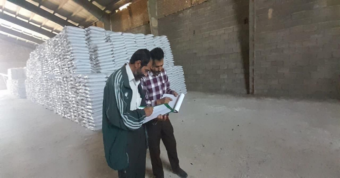 بازدید همکاران محترم ستاد از انبارهای استان مرکزی - تیر ماه 1402