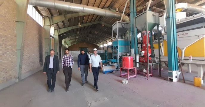 بازدید همکاران محترم ستاد از انبارهای استان مرکزی - تیر ماه 1402