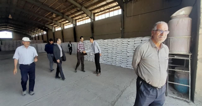 بازدید همکاران محترم ستاد از انبارهای استان مرکزی - تیر ماه 1402