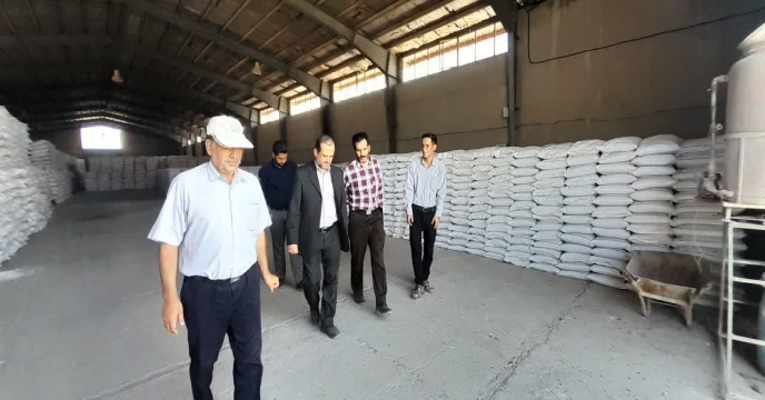 بازدید همکاران محترم ستاد از انبارهای استان مرکزی - تیر ماه 1402