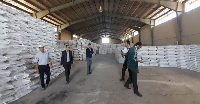 بازدید همکاران محترم ستاد از انبارهای استان مرکزی - تیر ماه 1402