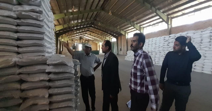 بازدید همکاران محترم ستاد از انبارهای استان مرکزی - تیر ماه 1402