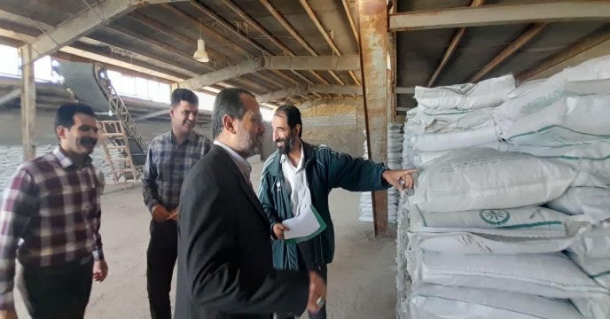 بازدید همکاران محترم ستاد از انبارهای استان مرکزی - تیر ماه 1402
