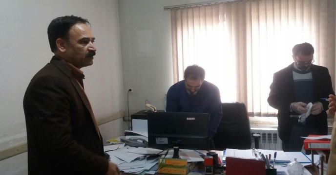 اجرای فرآیند انبارگردانی اسفند ماه 1398 استان مرکزی