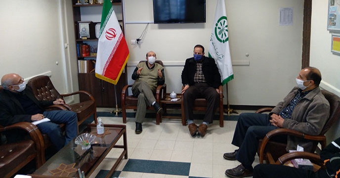 جلسه با انبارداران شرکت خدمات حمایتی کشاورزی استان همدان