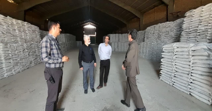 بازدید از انبارهای سازمانی استان مرکزی توسط مسئول محترم حراست ستاد و هییت همراه – شهریور ماه 1402