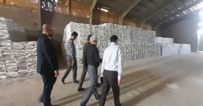 بازدید از انبارهای سازمانی استان مرکزی توسط مسئول محترم حراست ستاد و هییت همراه – شهریور ماه 1402
