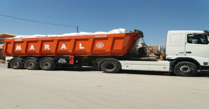 ارسال و توزیع 58744 تن انواع کودهای شیمیایی در سال 1400 استان مرکزی