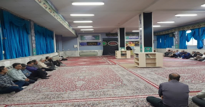 مراسم عزادرای اربعین حسینی – نمازخانه سازمان جهاد کشاورزی استان مرکزی 