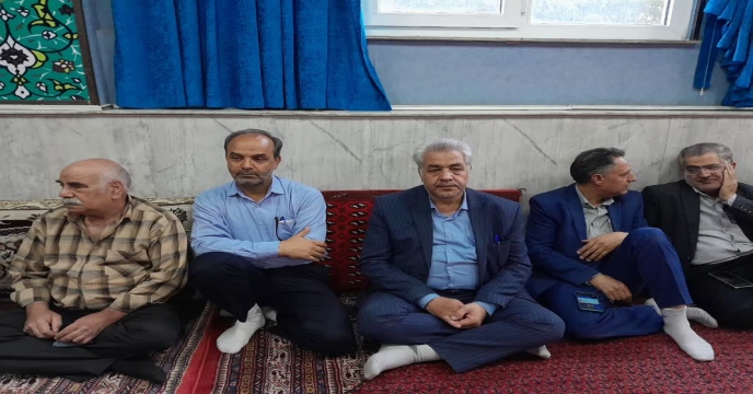 مراسم عزادرای اربعین حسینی – نمازخانه سازمان جهاد کشاورزی استان مرکزی 