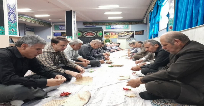 مراسم عزادرای اربعین حسینی – نمازخانه سازمان جهاد کشاورزی استان مرکزی 