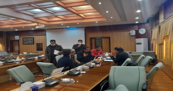 برگزاری میز ارتباطات مردمی در سازمان جهادکشاورزی استان مرکزی و حضور شرکت خدمات حمایتی کشاورزی به مناسبت دهه مبارک فجر