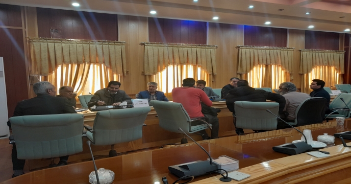برگزاری میز ارتباطات مردمی در سازمان جهادکشاورزی استان مرکزی و حضور شرکت خدمات حمایتی کشاورزی به مناسبت دهه مبارک فجر