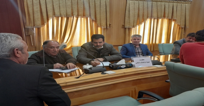 برگزاری میز ارتباطات مردمی در سازمان جهادکشاورزی استان مرکزی و حضور شرکت خدمات حمایتی کشاورزی به مناسبت دهه مبارک فجر