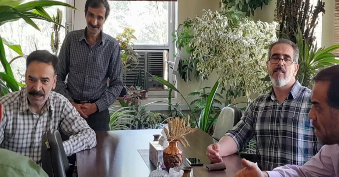 جلسه استعلام بهاء کیسه گیری کودهای شیمیایی فله استان مرکزی