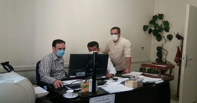 رسیدگی به اسناد مالی و پیگیری مسائل مربوط استان مرکزی