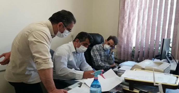 رسیدگی به اسناد مالی و پیگیری مسائل مربوط استان مرکزی
