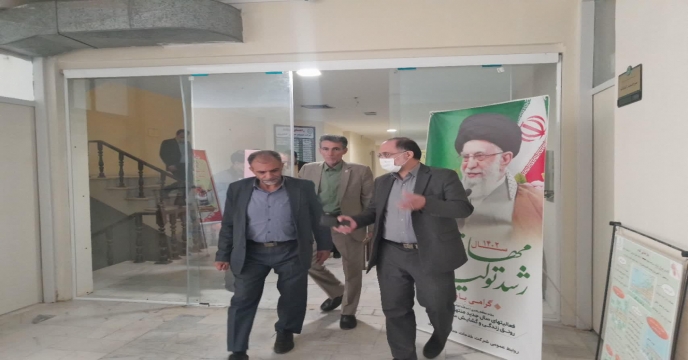بازدید معاونت محترم استانداری جناب مهندس آل یاسین از شرکت خدمات حمایتی کشاورزی استان مرکزی