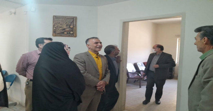 بازدید معاونت محترم استانداری جناب مهندس آل یاسین از شرکت خدمات حمایتی کشاورزی استان مرکزی