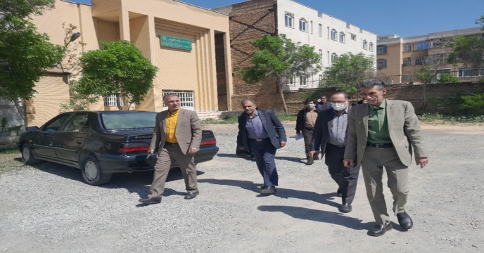 بازدید معاونت محترم استانداری جناب مهندس آل یاسین از شرکت خدمات حمایتی کشاورزی استان مرکزی