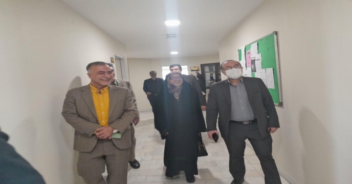 بازدید معاونت محترم استانداری جناب مهندس آل یاسین از شرکت خدمات حمایتی کشاورزی استان مرکزی