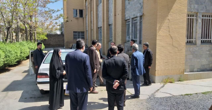 بازدید معاونت محترم استانداری جناب مهندس آل یاسین از شرکت خدمات حمایتی کشاورزی استان مرکزی