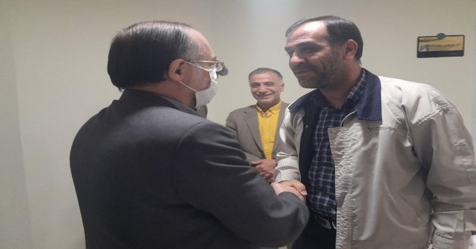 بازدید معاونت محترم استانداری جناب مهندس آل یاسین از شرکت خدمات حمایتی کشاورزی استان مرکزی