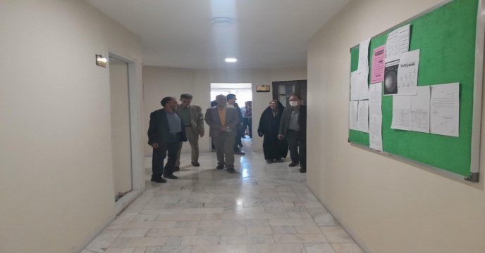 بازدید معاونت محترم استانداری جناب مهندس آل یاسین از شرکت خدمات حمایتی کشاورزی استان مرکزی