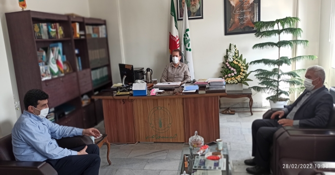 برگزاری جلسه ترویج فروش سموم شرکت خدمات حایتی کشاورزی