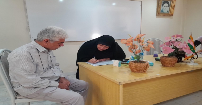 انجام آزمایشات و معاینات پزشکی همکاران استان مرکزی – دیماه 1402 