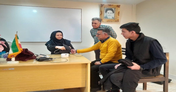 انجام آزمایشات و معاینات پزشکی همکاران استان مرکزی – دیماه 1402 
