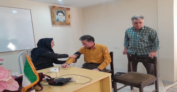 انجام آزمایشات و معاینات پزشکی همکاران استان مرکزی – دیماه 1402 