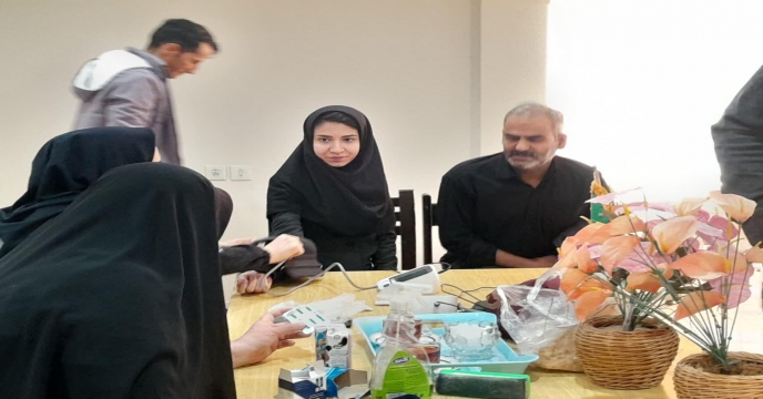انجام آزمایشات و معاینات پزشکی همکاران استان مرکزی – دیماه 1402 