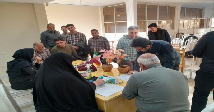 انجام آزمایشات و معاینات پزشکی همکاران استان مرکزی – دیماه 1402 