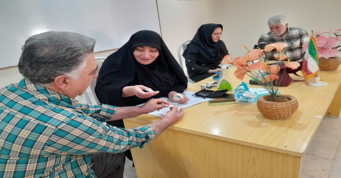 انجام آزمایشات و معاینات پزشکی همکاران استان مرکزی – دیماه 1402 