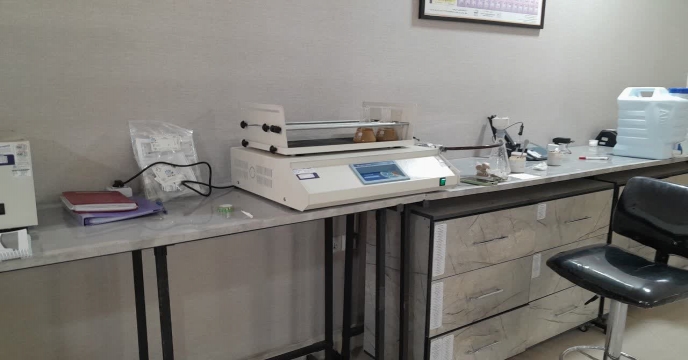 بازدید از آزمایشگاه بخش خصوصی آب و خاک شهرستان اراک در استان مرکزی