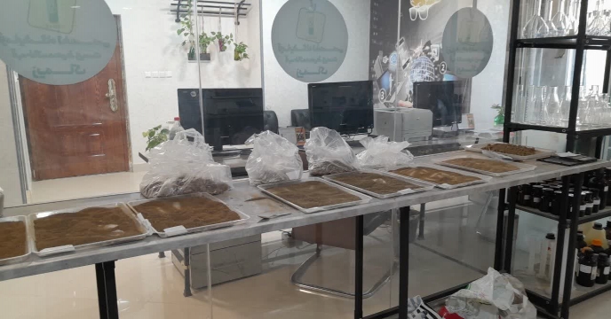 بازدید از آزمایشگاه بخش خصوصی آب و خاک شهرستان اراک در استان مرکزی