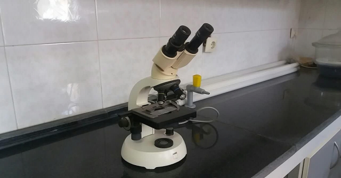 بازدید از آزمایشگاه بخش خصوصی شهرستان ساوه در استان مرکزی