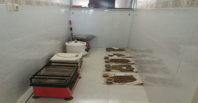 بازدید از آزمایشگاه بخش خصوصی شهرستان ساوه در استان مرکزی