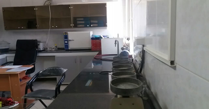 بازدید از آزمایشگاه بخش خصوصی شهرستان ساوه در استان مرکزی