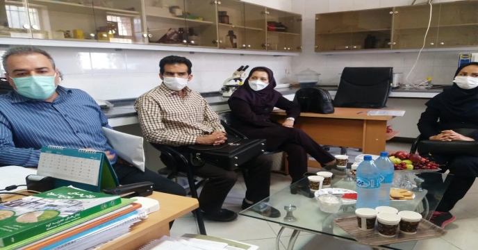 بازدید از آزمایشگاه بخش خصوصی شهرستان ساوه در استان مرکزی