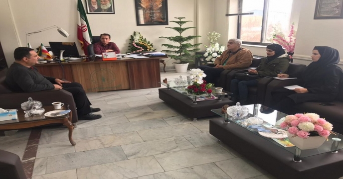جلسه هماهنگی با آزمایش خاک و آب در استان آذربایجان غربی