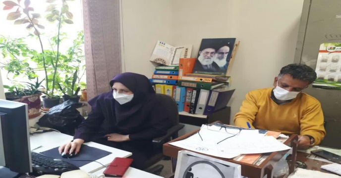برگزاری آزمون غیر حضوری و آنلاین با عنوان وجدان کاری و انضباط اجتماعی