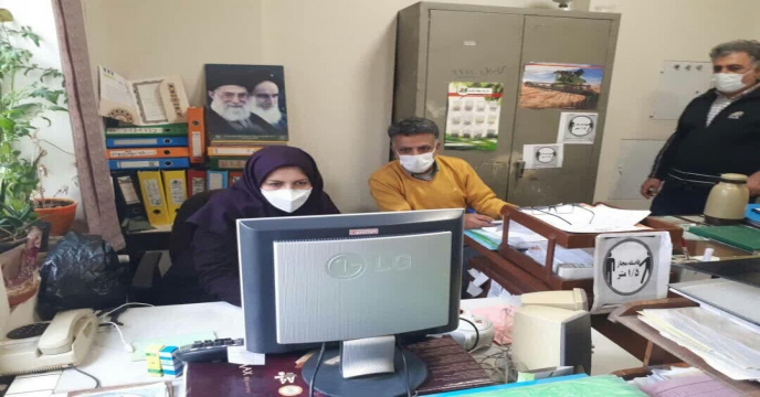برگزاری آزمون غیر حضوری و آنلاین با عنوان وجدان کاری و انضباط اجتماعی