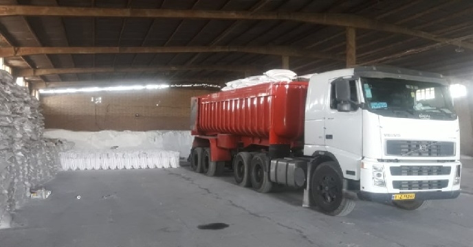 توزیع کودهای شیمیایی آذرماه سال 1400 شهرستان اندیمشک استان خوزستان