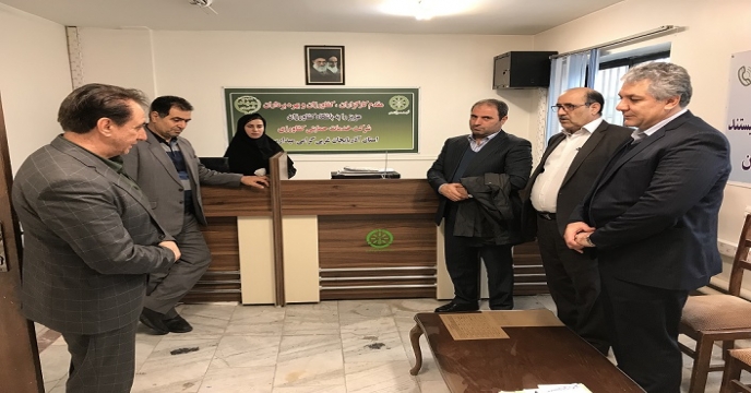 بازدید از باشگاه کشاورزان استان آذربایجان غربی